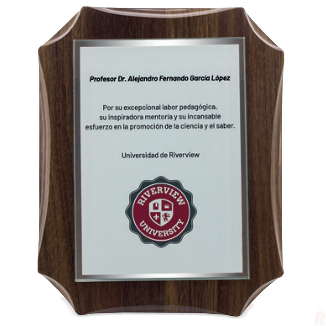 Metopa Moderna Sublimación RECTUS