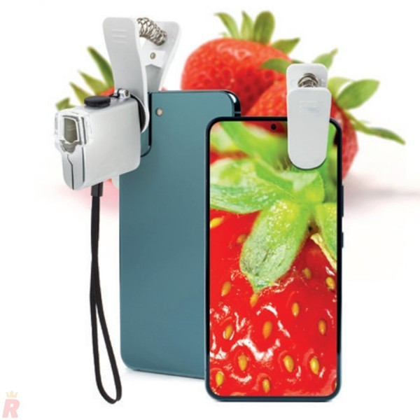 Microscopio Móvil PLANET