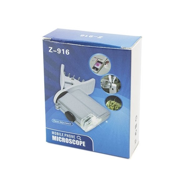 Microscopio Móvil PLANET