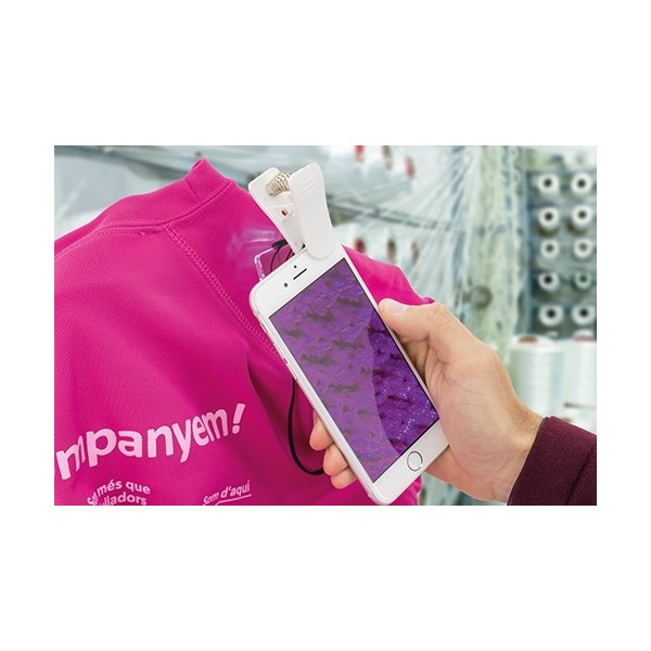 Microscopio Móvil PLANET