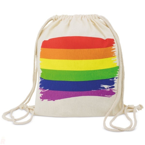 Mochila Algodón RAINBOW LGBT - Ref. 10312 Cifra