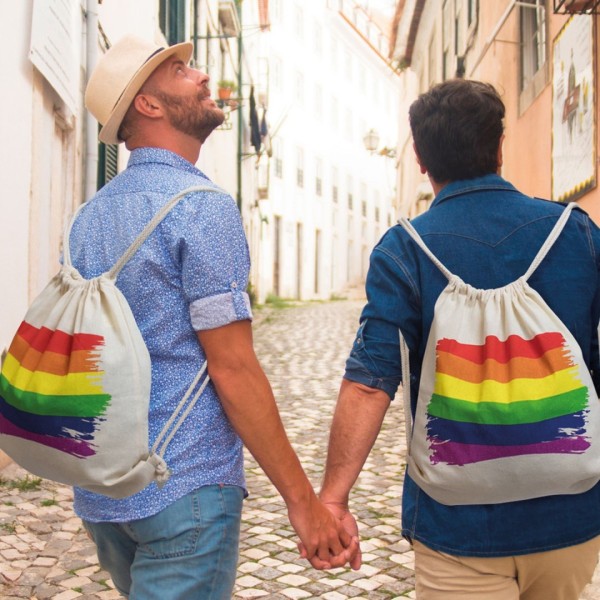 Mochila Algodón RAINBOW LGBT - Ref. 10312 Cifra 2