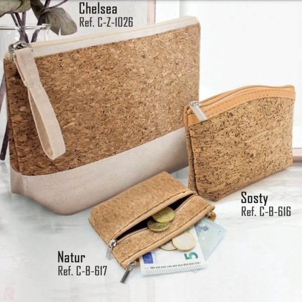 Monedero Corcho SOSTY