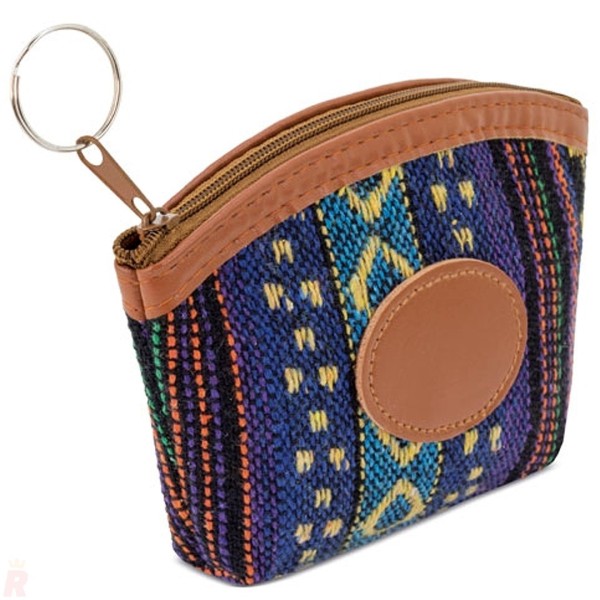 Monedero Llavero CIUDADELA BLUE - Ref. 10437 Cifra 2