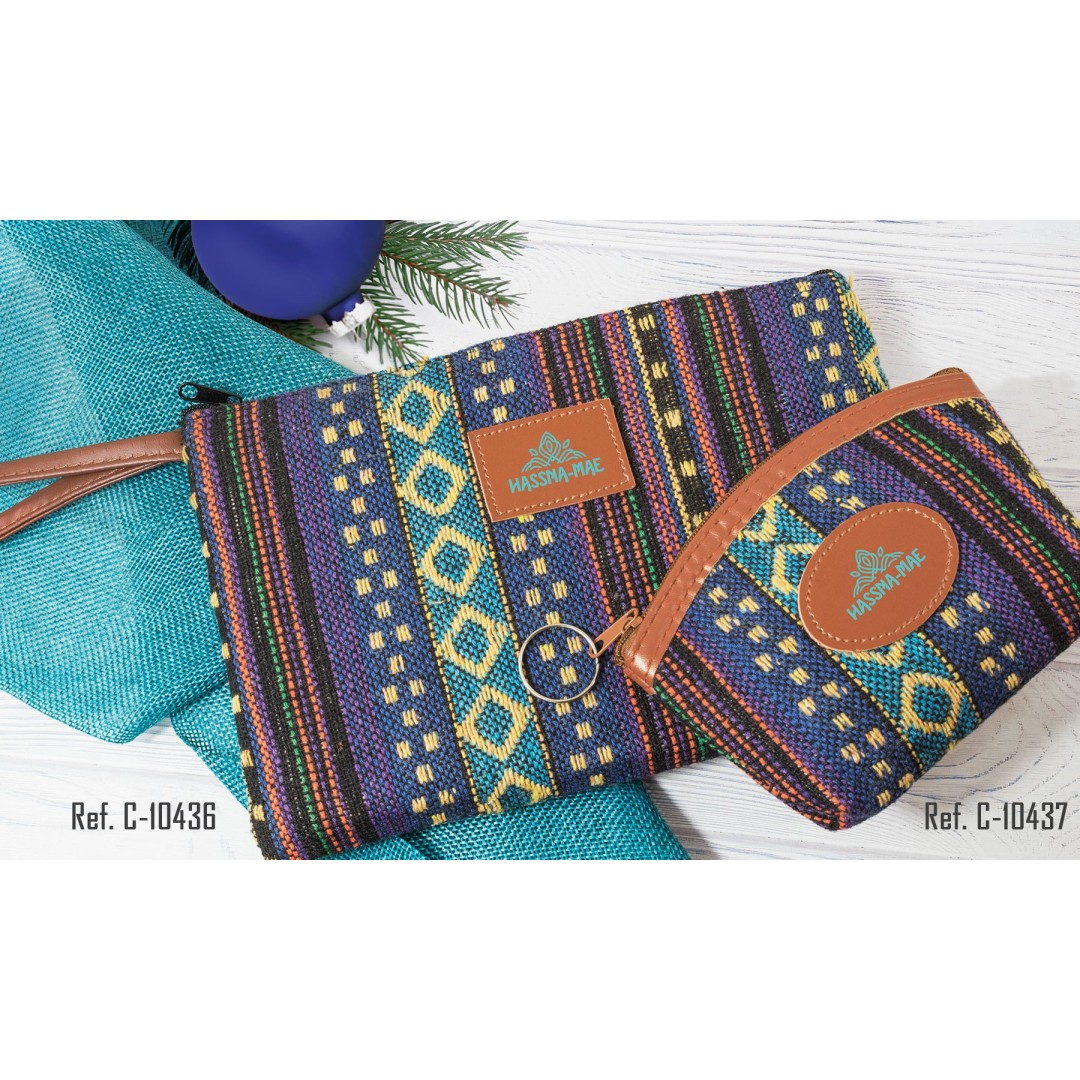 Monedero Llavero CIUDADELA BLUE