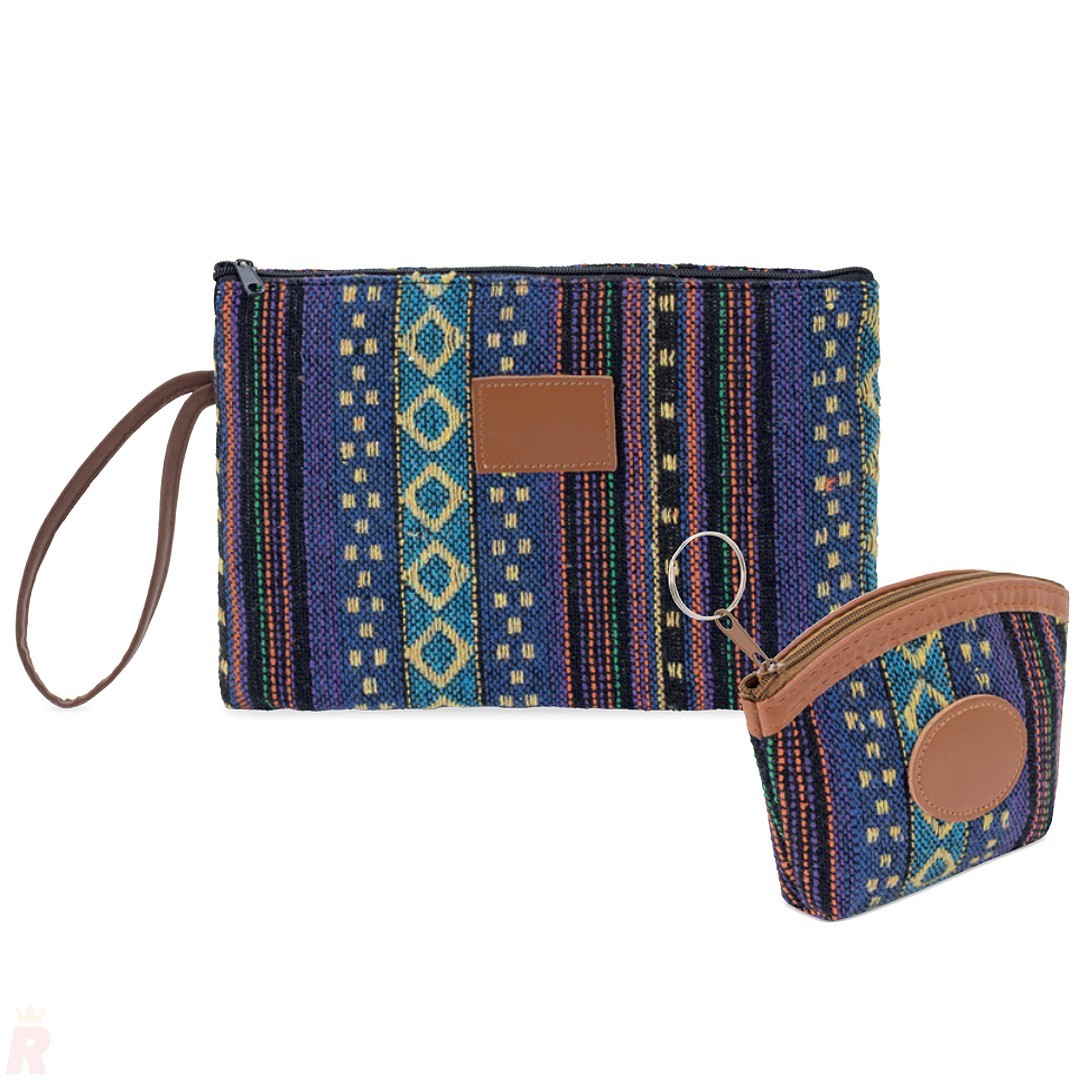 Monedero Llavero CIUDADELA BLUE