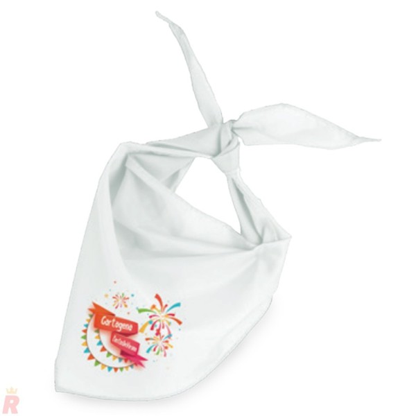 Pañoleta Triangular Extragrande FERMÍN - Ref. T-39 Cifra