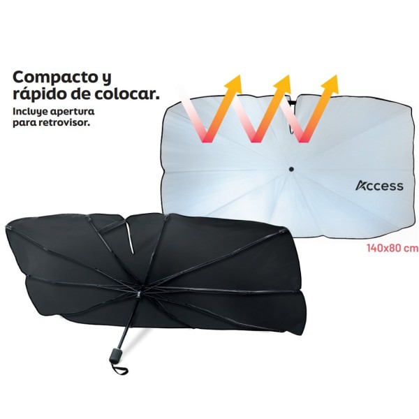 Parasol Automático Ligero SOLY - Ref. 10730 Cifra 2