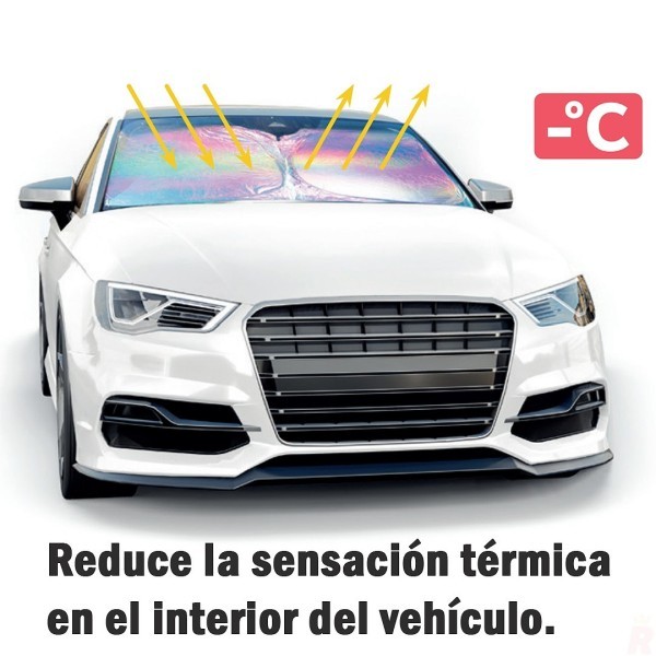 Parasol Efecto Láser SUN