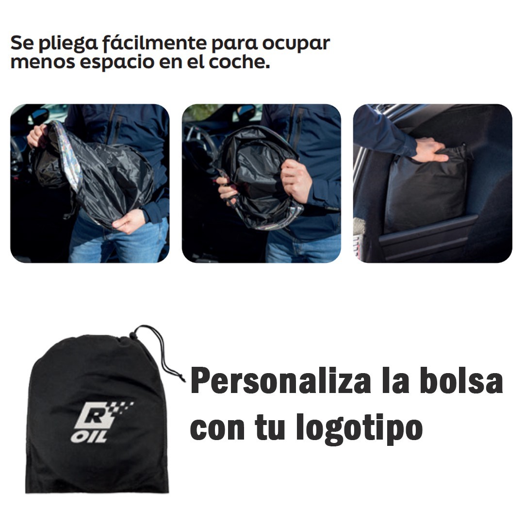 Parasol Efecto Láser SUN