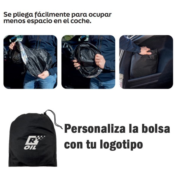 Parasol Efecto Láser SUN