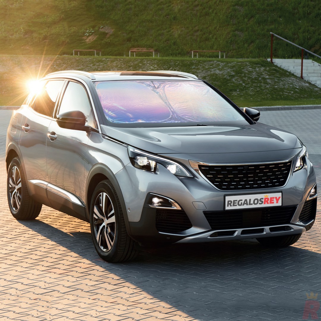 Parasol Efecto Láser SUN