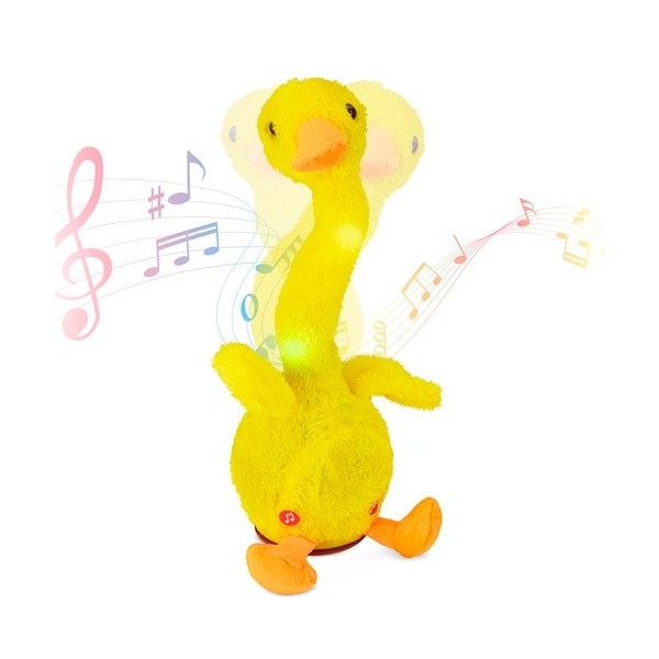 Pato Bailarín DUKY - Ref. 10650 Cifra 2