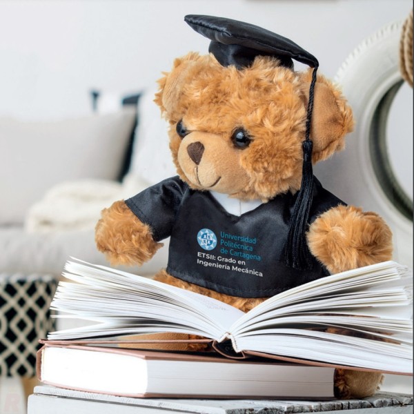 Peluche Osito Graduado TOTI - Ref. 10686 Cifra