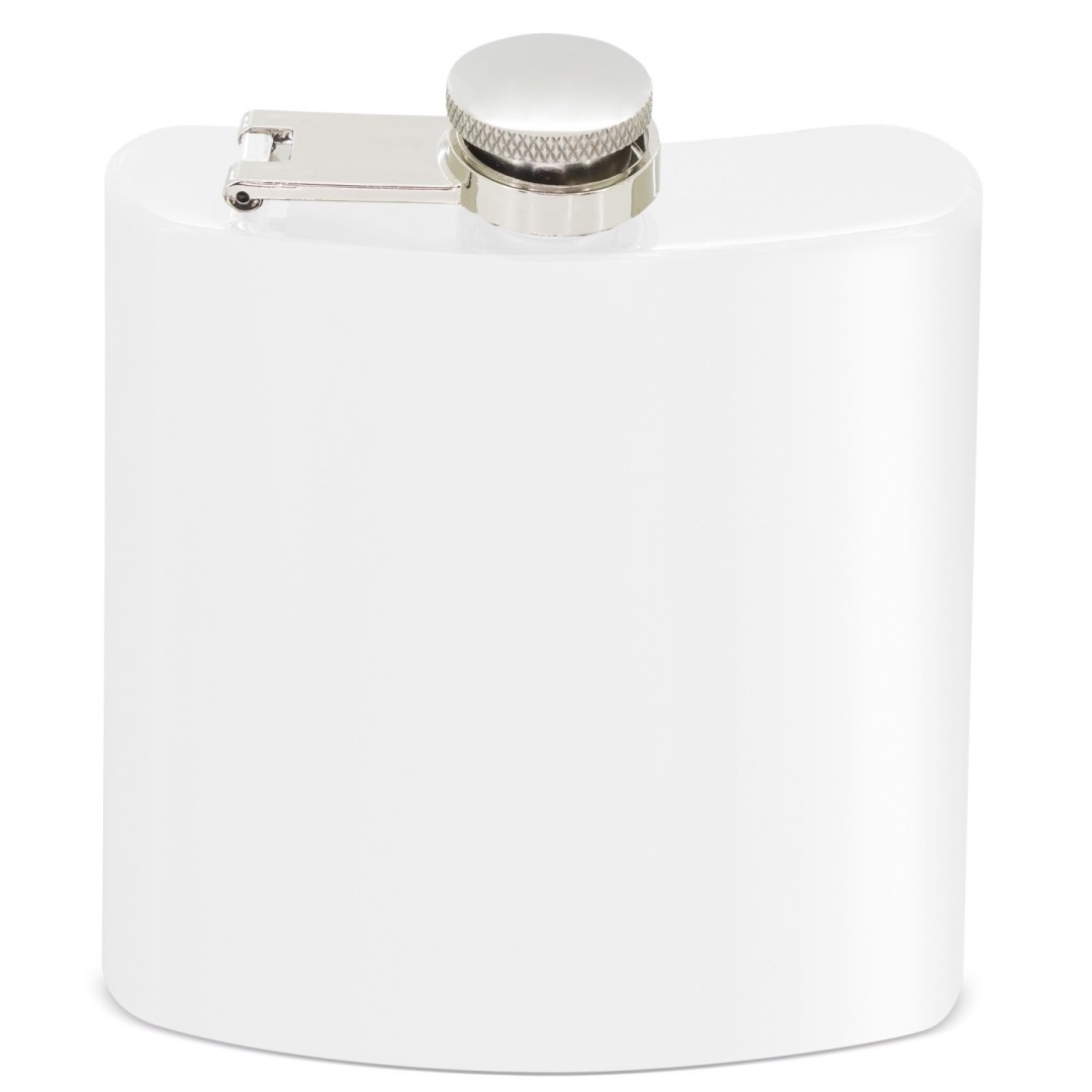 Petaca Licorera Sublimación CHICAGO - Ref. 10789 Cifra