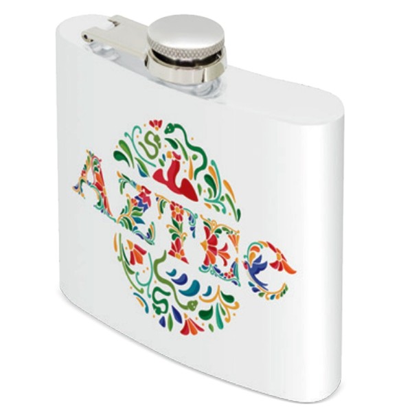 Petaca Licorera Sublimación CHICAGO - Ref. 10789 Cifra 2