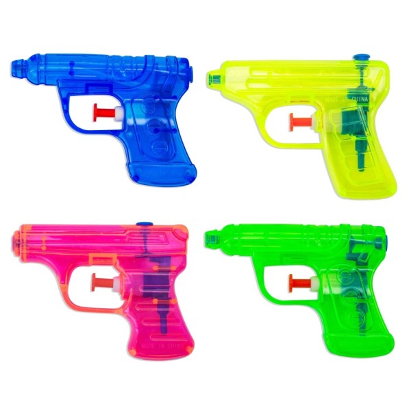 Pistolas Agua NINOX (Pack 8) - Ref. 10660 Cifra