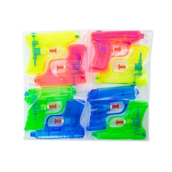 Pistolas Agua NINOX (Pack 8)