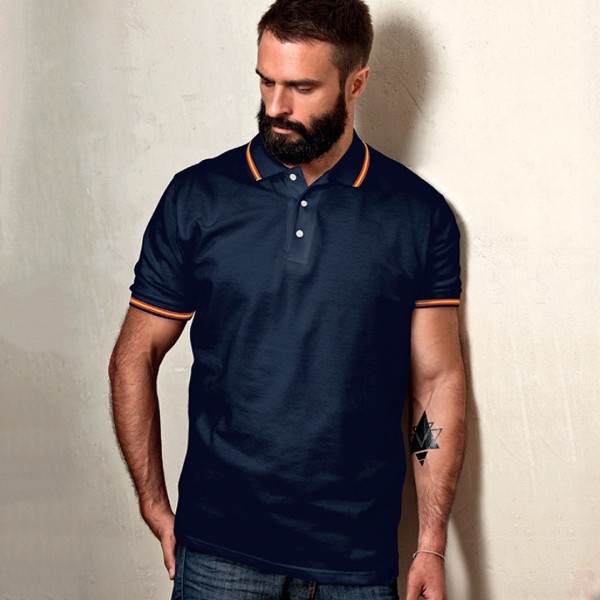 Polo Bandera Pierre Delone AZUR Hombre - Ref. T-660 Cifra