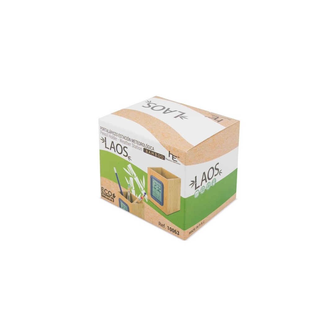 Portalapicero Estación Metereológica LAOS