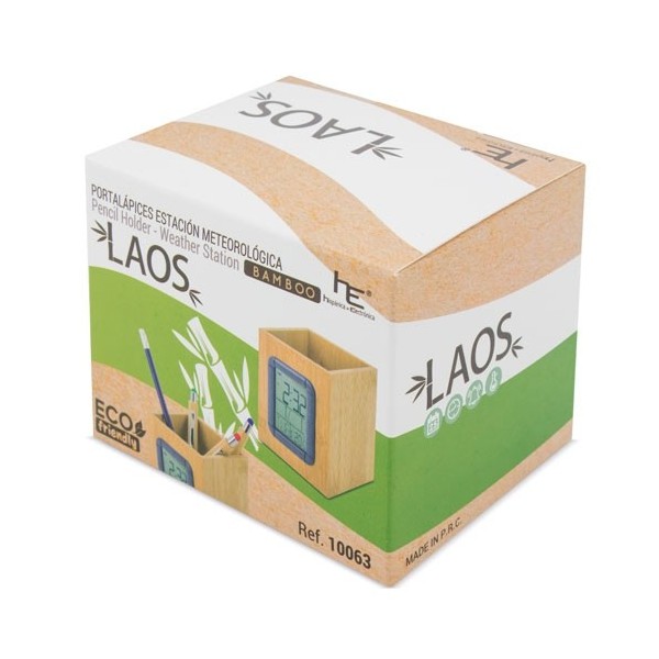 Portalapicero Estación Metereológica LAOS