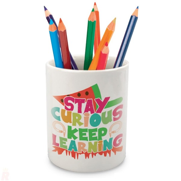 Portalapicero Porcelana Sublimación LEZAR - Ref. Z-6004 Cifra 2