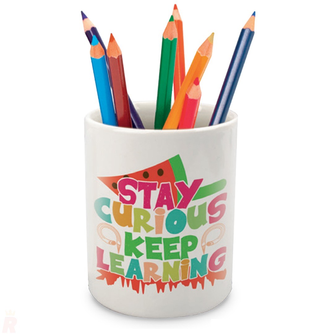 Portalapicero Porcelana Sublimación LEZAR