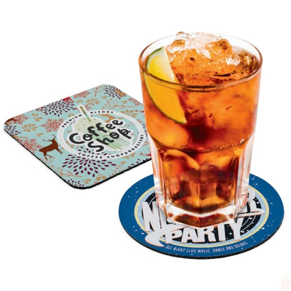 Posavasos Sublimación SIPPY - Ref. 10407 Cifra