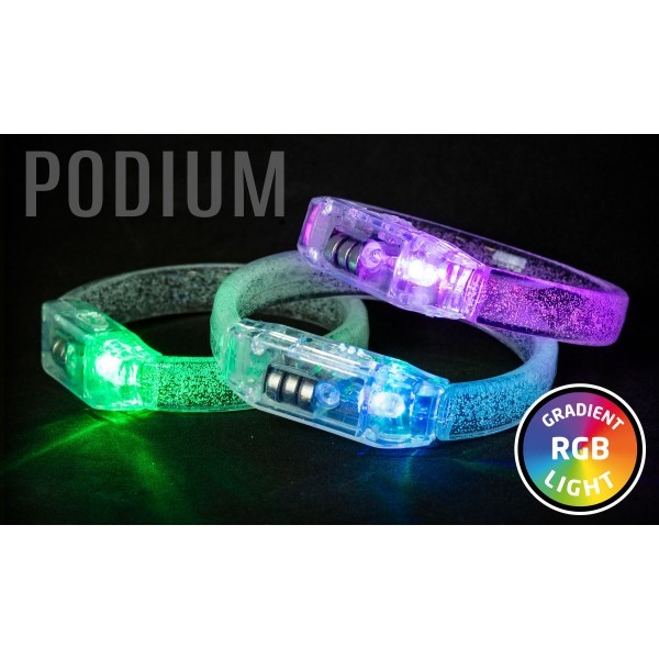 Pulsera Luminosa RGB PODIUM