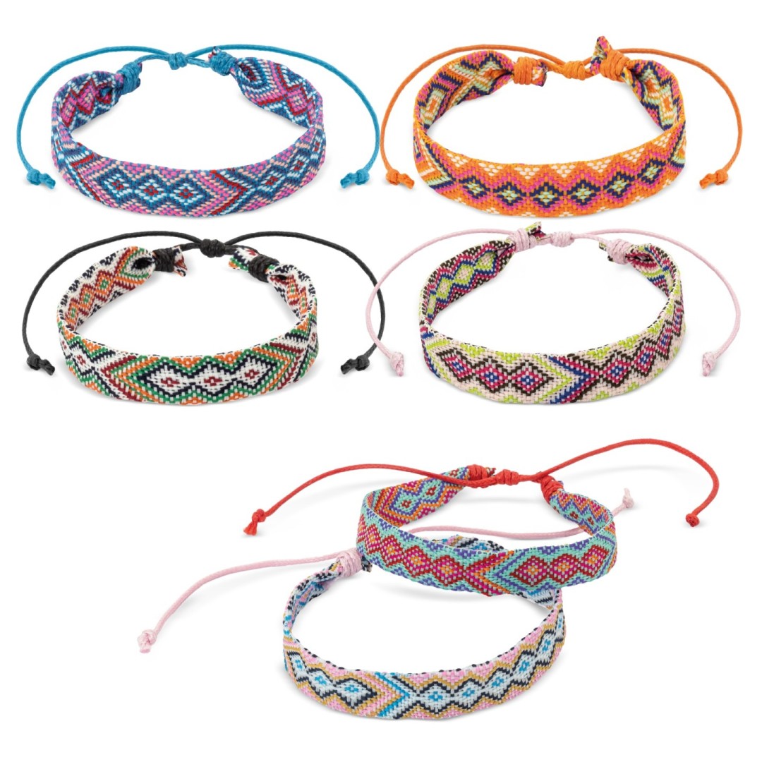 Pulseras HIPPY (Pack 6) - Ref. 10761 Cifra