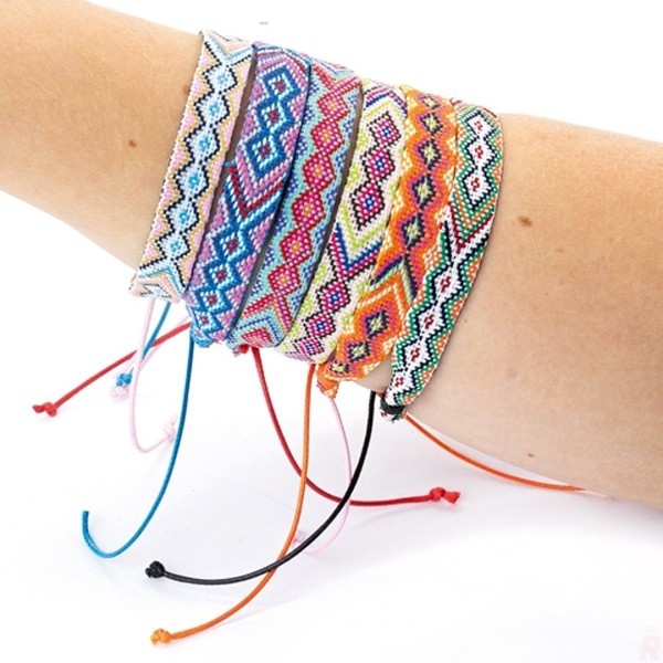 Pulseras HIPPY (Pack 6)