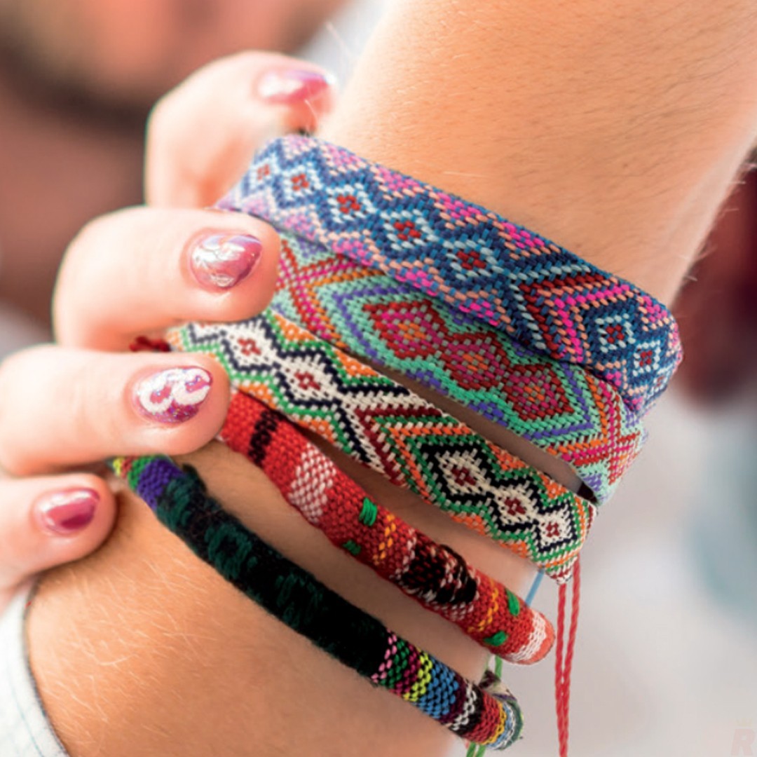 Pulseras HIPPY (Pack 6)