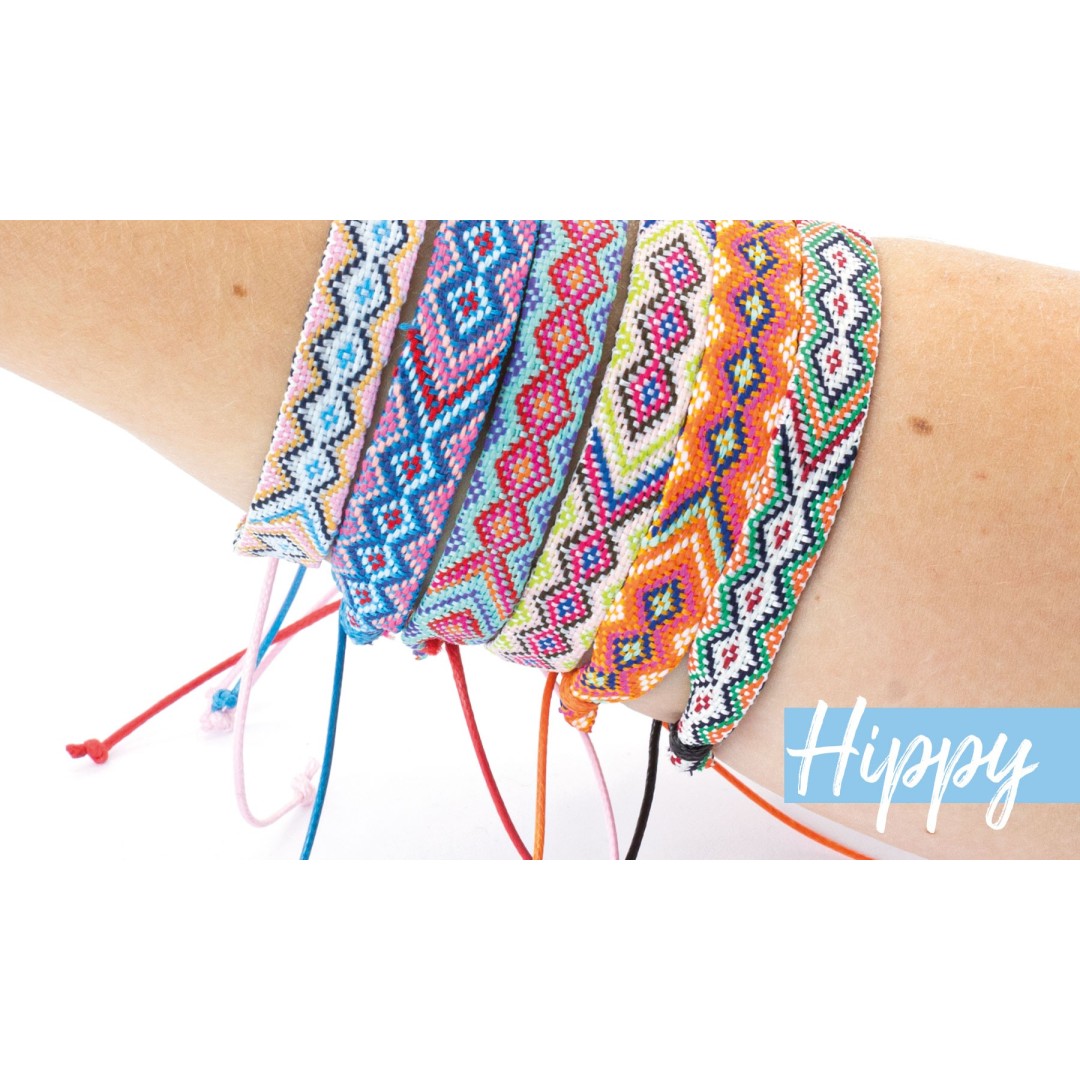 Pulseras HIPPY (Pack 6)