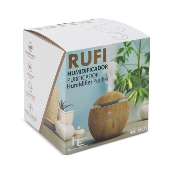 Purificador Humidificador RUFI