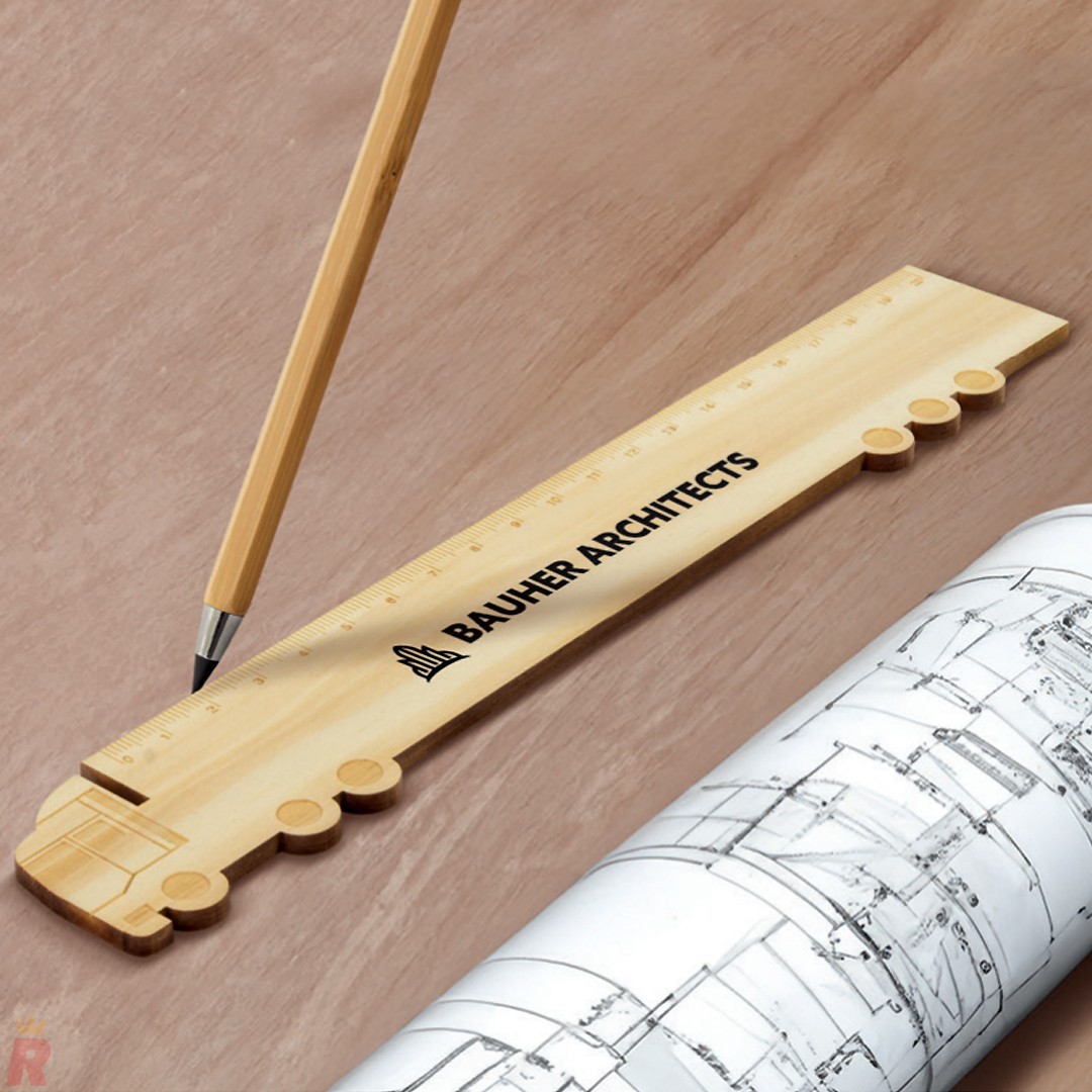 Regla Madera ECOTRANS - Ref. 10611 Cifra