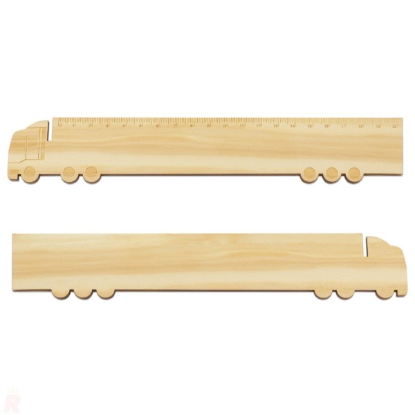 Regla Madera ECOTRANS - Ref. 10611 Cifra 2