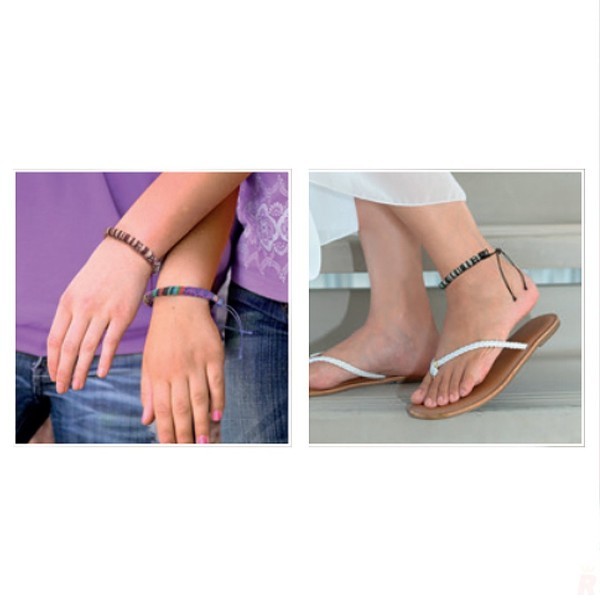 Set 10 Pulseras FRIENDSHIP