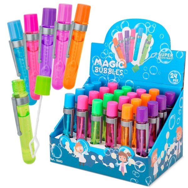 Set 24 Pomperos Gel Especial Silicona BUBLIN - Ref. 10643 Cifra