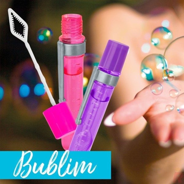 Set 24 Pomperos Gel Especial Silicona BUBLIN