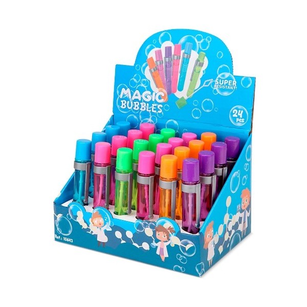 Set 24 Pomperos Gel Especial Silicona BUBLIN