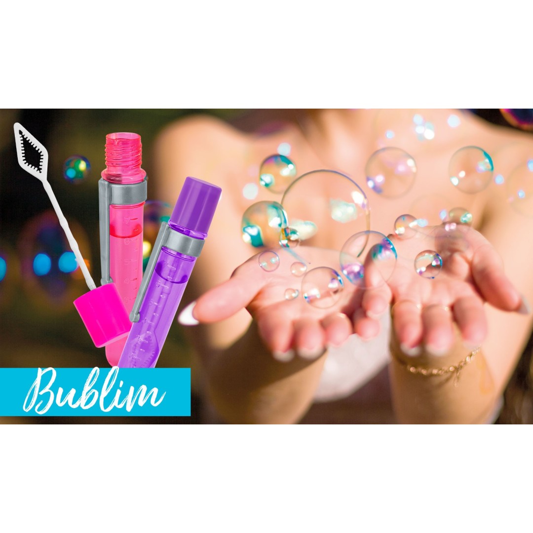 Set 24 Pomperos Gel Especial Silicona BUBLIN