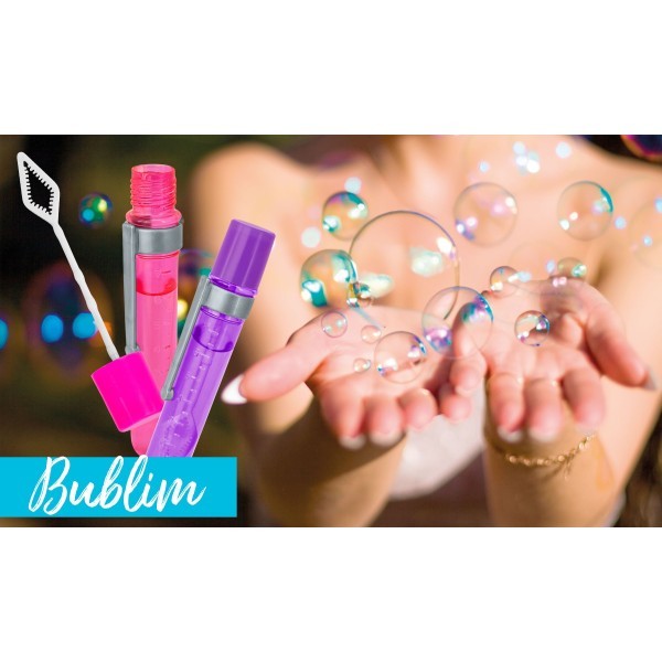 Set 24 Pomperos Gel Especial Silicona BUBLIN