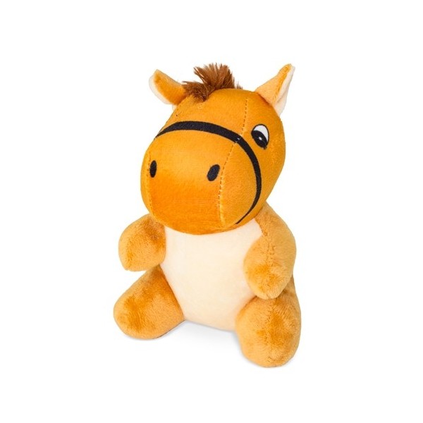 Set 4 Peluches HAPPY ZOO