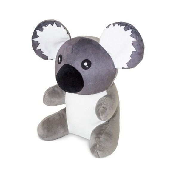 Set 4 Peluches HAPPY ZOO