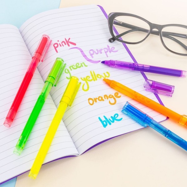 Set 6 Marcadores MANNY