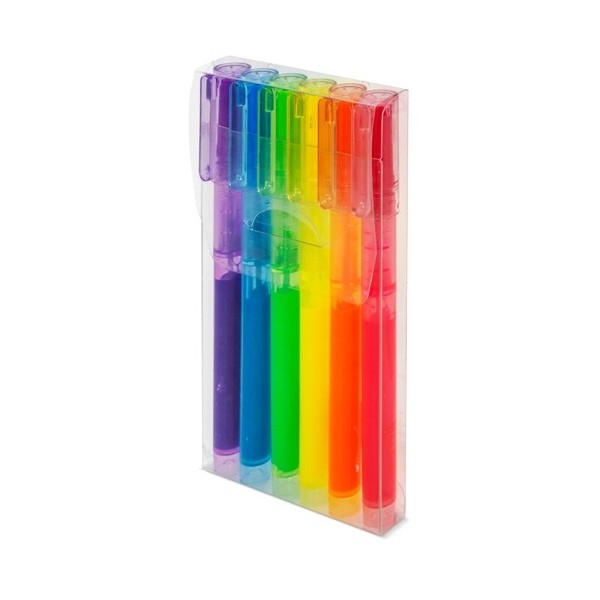 Set 6 Marcadores MANNY