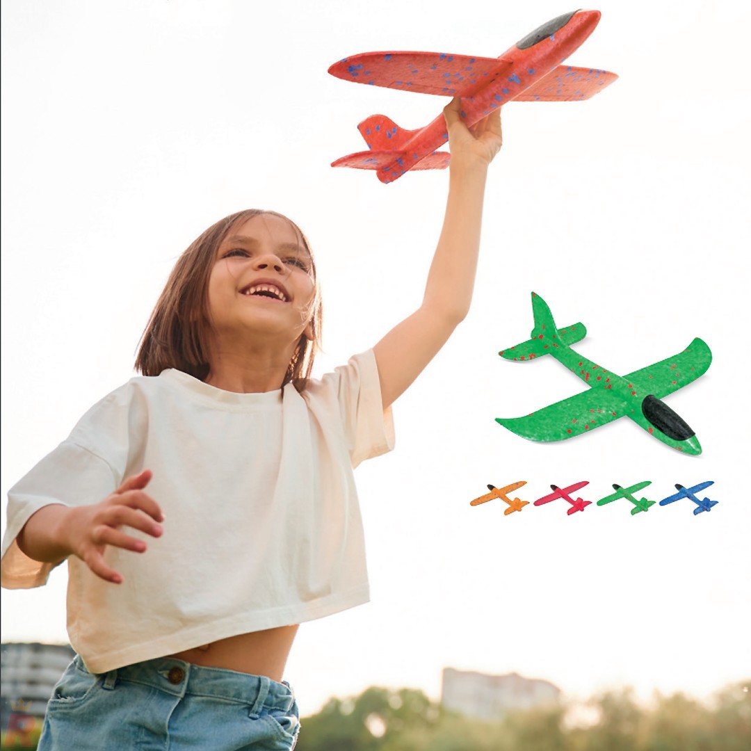Set Aviones Espuma EVA PLANEADOR - Ref. 10678 Cifra