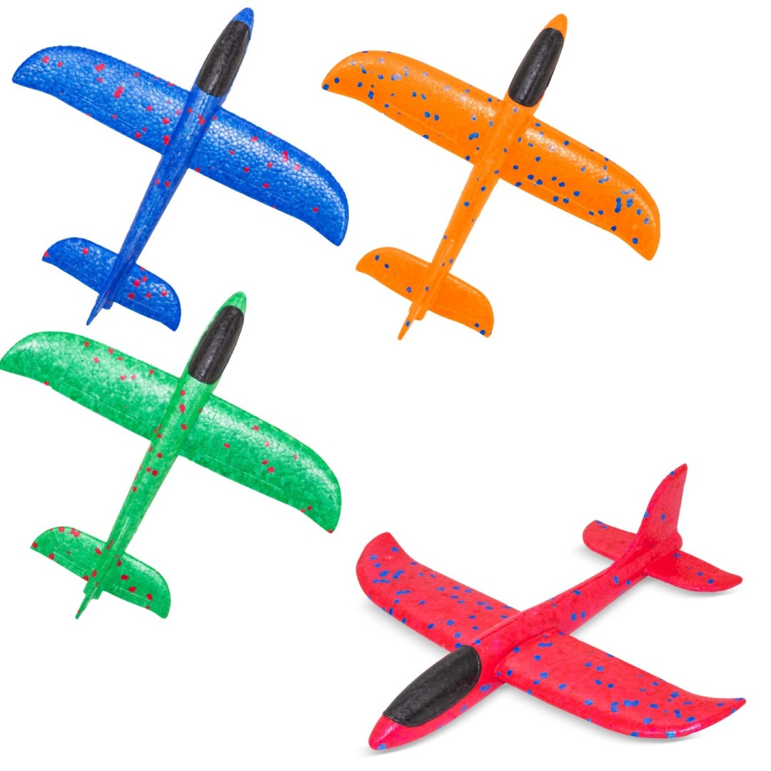 Set Aviones Espuma EVA PLANEADOR