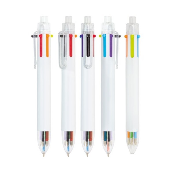 Set Bolígrafo 6 Colores CREATIV