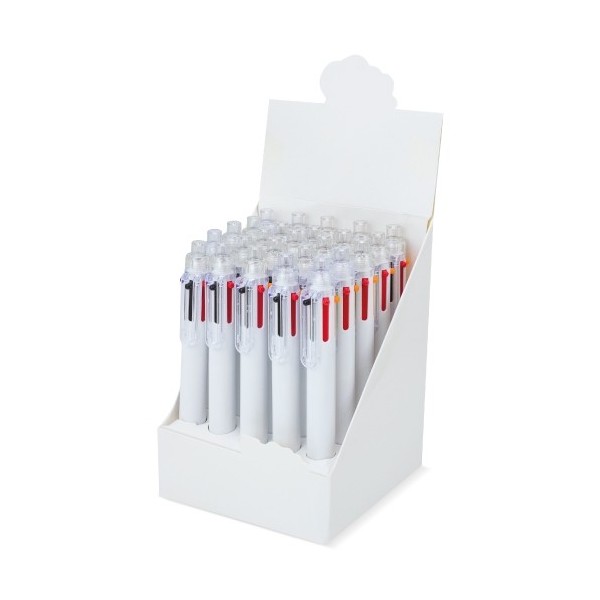 Set Bolígrafo 6 Colores CREATIV